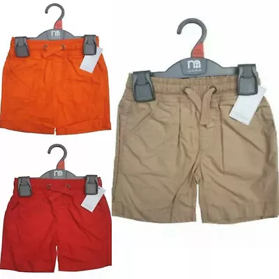 £6.99 • Buy Boys Shorts Summer Baby Kids Mothercare Toddler Elasticated Waist Holiday Spring