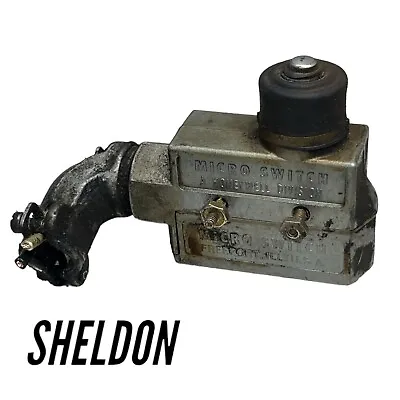 Sheldon 10” Lathe EXL-46B Safety Stop / Limit Switch Micro Switch • $18.95