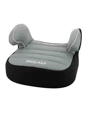 Nania Dream Booster Luxe Car Seat Group 3 (15-36kg) In Grey Brand New • £25
