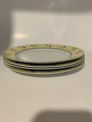 £17.04 • Buy Royal Doulton Blueberry Dinner Plates 10.25” ~ Set Of 4