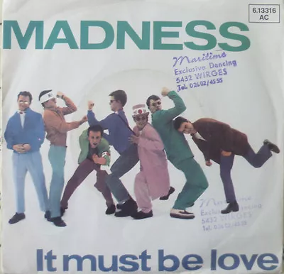 £12.89 • Buy  7  1981 CULT SKA VG+++! MADNESS: It Must Be Love