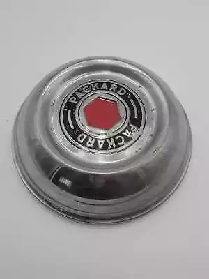 Vintage 1951 52 53 54 Packard Dog Dish Hub Cap 11 5/8  Diameter • $22.46