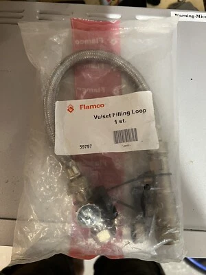 £10 • Buy Flamco Vilest Filling Loop 59797￼