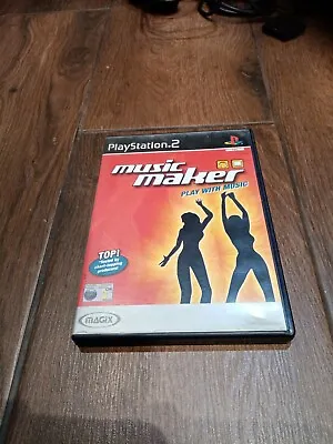 * MAGIX Music Maker * Playstation 2 PS2 Game Complete Good Condition FREE P&P • £5.99