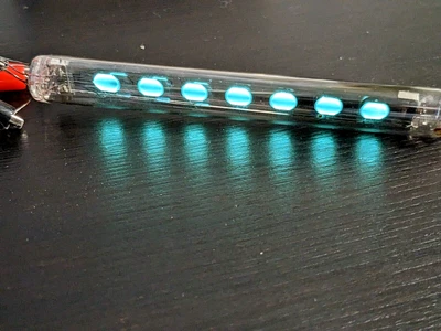 $1 • Buy 8 X IV-26(3) USED Tested  USSR TUBE LUMINESCENT VACUUM INDICATOR For Nixie Clock