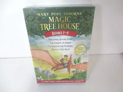 Magic Tree House Boxed Set Books 1-4 By Mary Pope Osborne  • $12.95