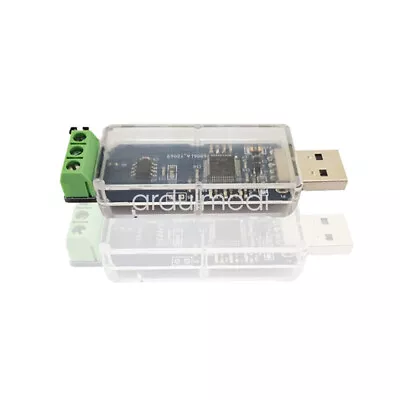 USB To CAN Bus Converter Adapter USB To CAN Module TJA1051T/3 Nonisolated +Shell • £10.80