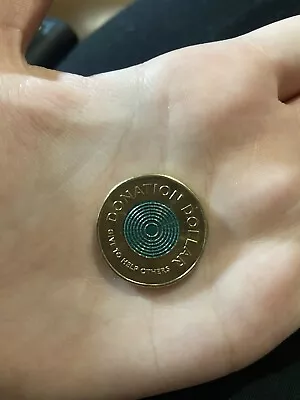 2021 Australian $1 Donation Coin (RRP $3000) • $900