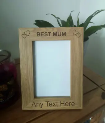 Personalised Mothers Day / Birthday Mum Gift Photo Frame • £10.95