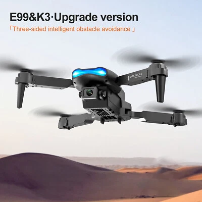 $33.54 • Buy Aeroplane USB Charging FPV Drones For Boys Girls (Black 1Battery No Camera) AU