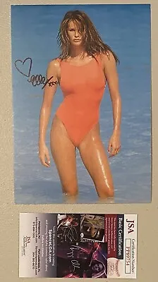 Elle Macpherson Signed Autographed 6x8 Photo JSA Cert Actress Model 1 • $69.95