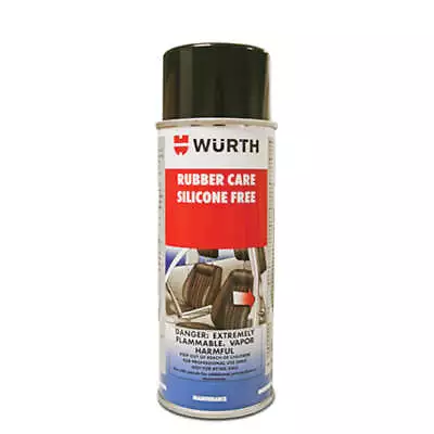 Porsche Wurth Rubber Care Silicon-Free 12 Oz 8857000012 • $24.85