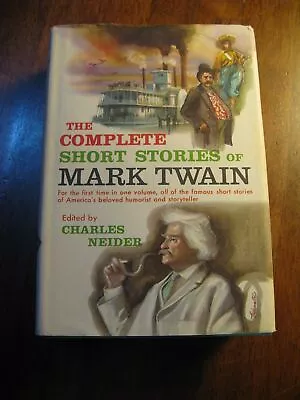 Complete Short Stories Of Mark Twain • $4.74