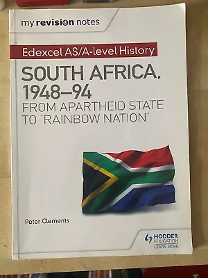 My Revision Notes Edexcel As/a Level History South Africa 1948-94 • £4.30