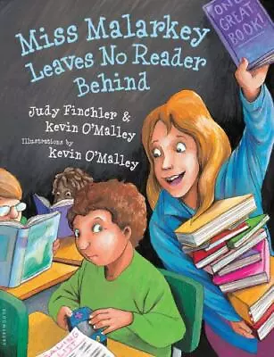 Miss Malarkey Leaves No Reader Behind - 0802720986 Kevin OMalley Paperback • $3.97