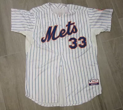 Matt Harvey New York Mets Autographed Size 48 Jersey C. 2013 • $39.99