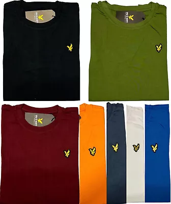 Lyle And Scott Short Sleeve Crew Neck Premium Soft Cotton T-shirt • £10.15