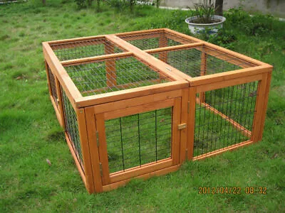 £369.99 • Buy  Bunny Business Fully Folding Universal Rabbit / Guinea Pig Run Attaching Runs