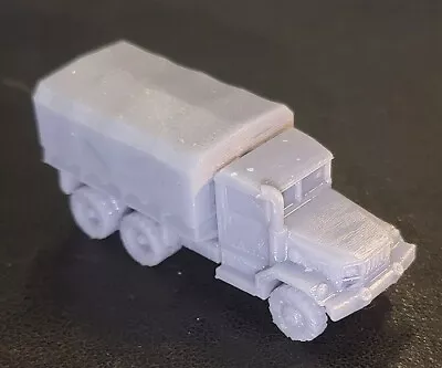 N Bushmaster Ltd. 3D Printed M35A2 2½-ton 6×6 Cargo Truck Covered Back DODX • $7