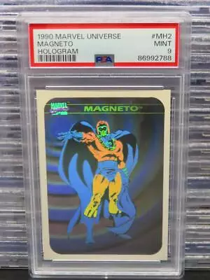 1990 Impel Marvel Universe Magneto Hologram #MH2 PSA 9 MINT • $22.50