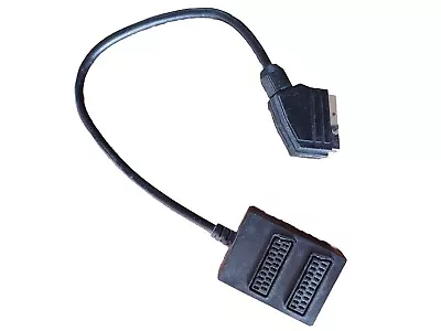 Multi Two Way Scart Adapter • £1.49