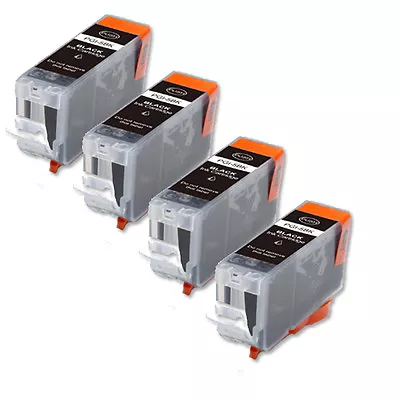 4 BLACK Replacement Printer Ink For PGI-5 Canon MP610 MP830 MX850 MP600 MX700 • $8.98