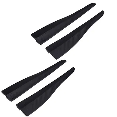 4Pcs Car Corner Bumper Guard Strip Anti Collision Crash Bar Lip Protection • $21.80