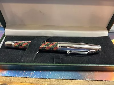 Monteverde Invincia Tartania  Fountain Pen  New In Box NOS • $49.99