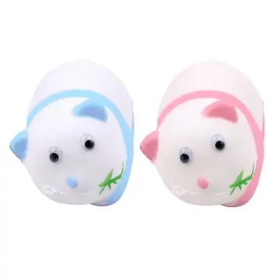 $6.40 • Buy Jumbo Squishies Panda Scented Cream Slow Rising Squeeze Toy BB