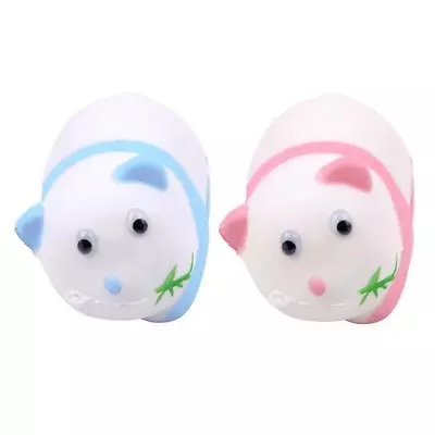 $6.40 • Buy Jumbo Squishies Panda Scented Cream Slow Rising Squeeze Toy BB