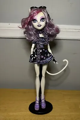Monster High - Scares City Of Frights Cattiness Demes Doll • $32.79
