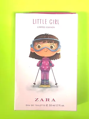 $20.99 • Buy Zara Scent Library Little Girl  1.7 Oz Eau De Toilette Fragrance Spray