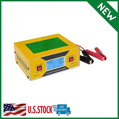 6/8/12/14/24 Volt Battery Charger Automotive Smart Car Battery Charger 0-10A NEW • $47.99