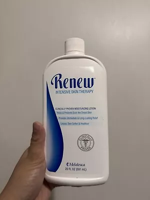 Melaleuca Renew Reintensive Skin Therapy Lotion - 20oz. • $38