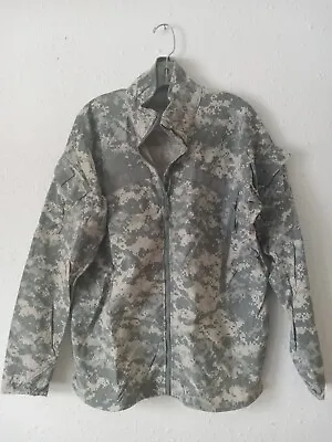 ECWCS Gen III Level 4 USGI Medium Regular ACU/UCP Camo Wind Jacket/Breaker Cold • $29.95