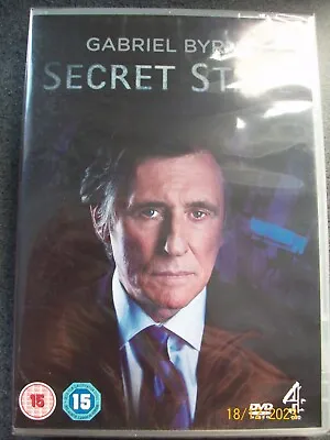 Gabriel Byrne - Secret State New + Sealed DVD Channel 4 Complete Series Season • £1.79