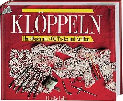 KLOPPELN. HANDBUCH MIT 400 TRICKS UND KNIFFEN. By Ulrike Lohr - Hardcover • $56.75