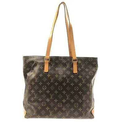 Auth LOUIS VUITTON Cabas Mezzo M51151 Monogram TH0012 Shoulder Bag • $279