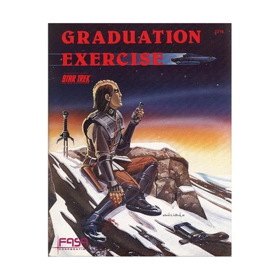 $25 • Buy FASA Star Trek RPG Graduation Exercise EX