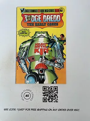 Judge Dredd The Early Cases # 1 VF/NM Eagle Comic Book Bolland Cover 14 J893 • $2.74