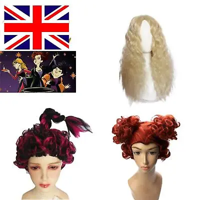 £8.99 • Buy Hocus Pocus 2 Mary Sanderson Cosplay Wig Curly Hair Halloween Carnival Cos Props