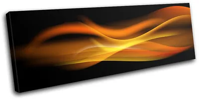 Smoke Colourful Vector  Abstract SINGLE CANVAS WALL ART Picture Print • $84.99