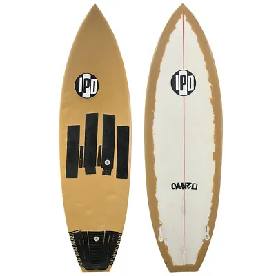 5'9  Canzo  Omen II  Square Tail Thruster Used Shortboard Surfboard • $249.99