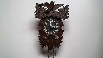 K247 Vintage Miniature Cuckoo Clock • $110