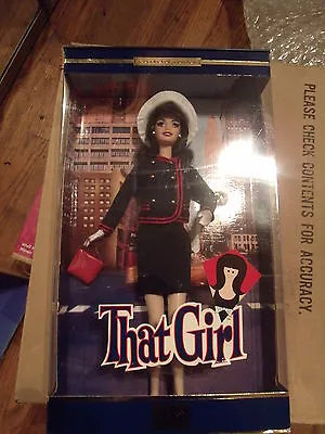 Ann Marie ~ That Girl Barbie - Marlo Thomas 2002  SIGNED By Designer RARE • $239.99