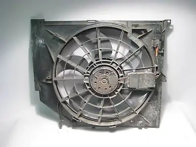 BMW E46 Electric Engine Cooling Radiator Fan Hi-Speed ONLY OEM USED 1998-2006 • $74.25