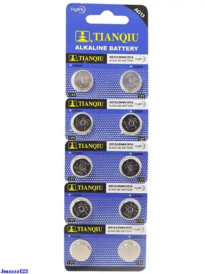 AG13 / LR44W / 357A 1.5V Blister Alkaline Batteries EXP2026 • $2.19