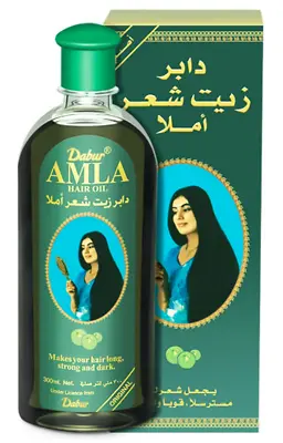 Dabur Amla Hair Oil 200ml-Make Your Hair LongStrong & Dark NEW ORIGINAL • $22.90