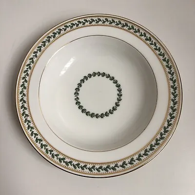 Antique Minton`s Fine China Tiffany Co England Minton Salad Plate Green Leaf • $150