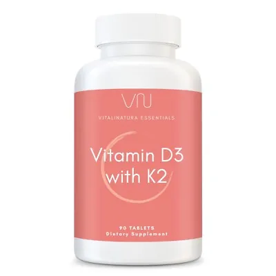 Vitamin D3 With K2 • $20.95